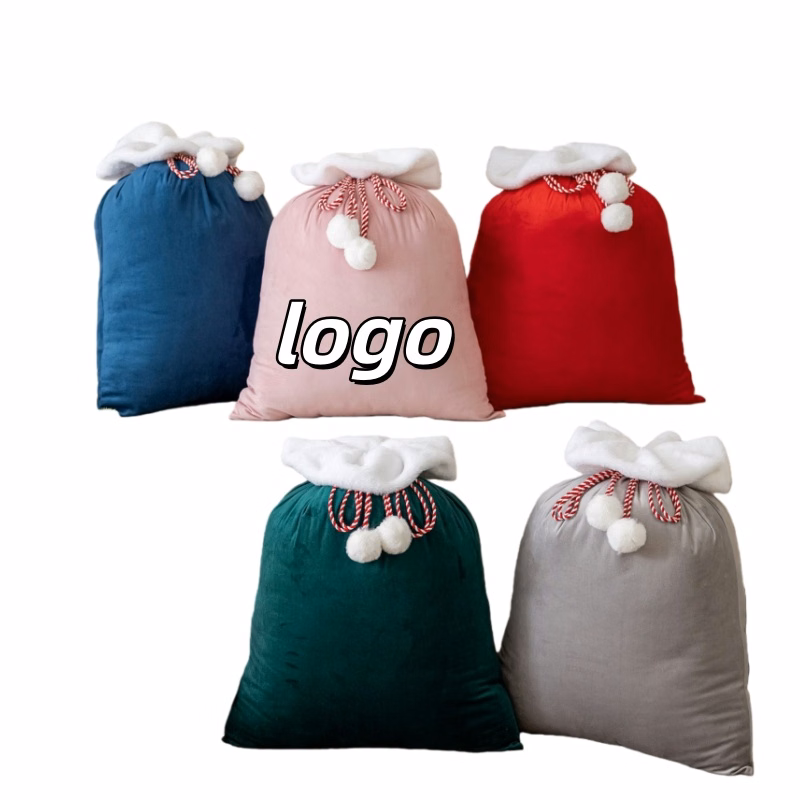 Christmas Drawstring Sack