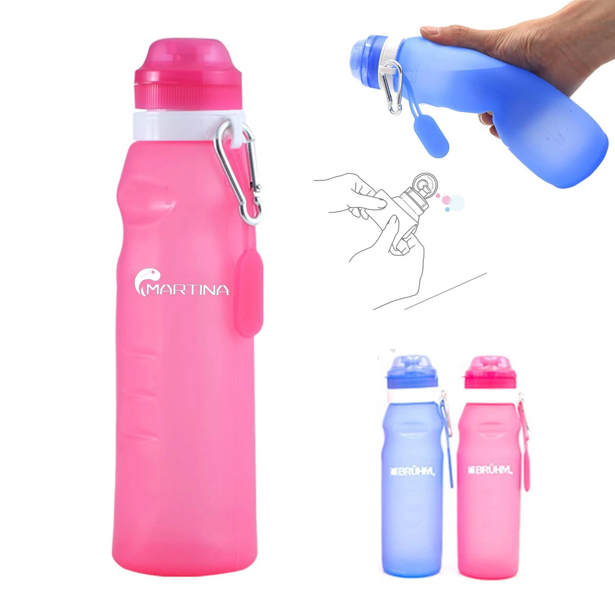 Simple Modern Foldable Water Bottles 1