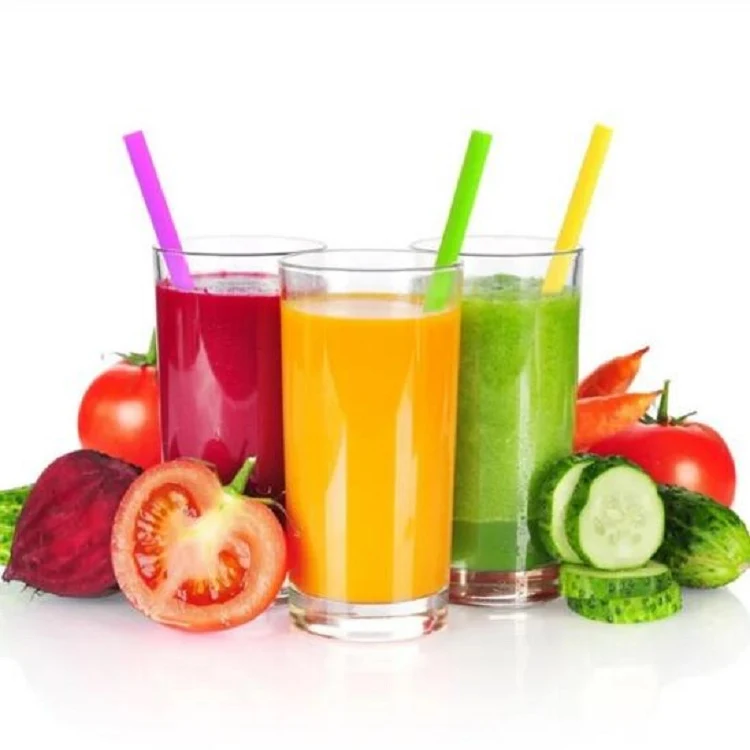 Bent Silicone Straws 1