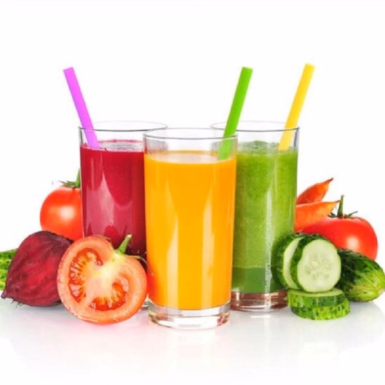 Bent Silicone Straws