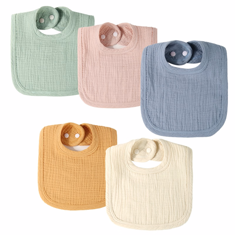 Terry Cloth Baby Bib