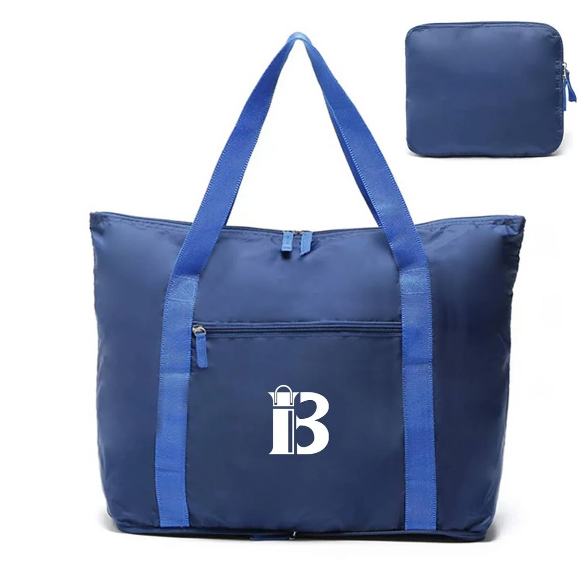 Travel portable foldable tote bag 1