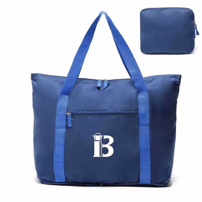 Travel portable foldable tote bag