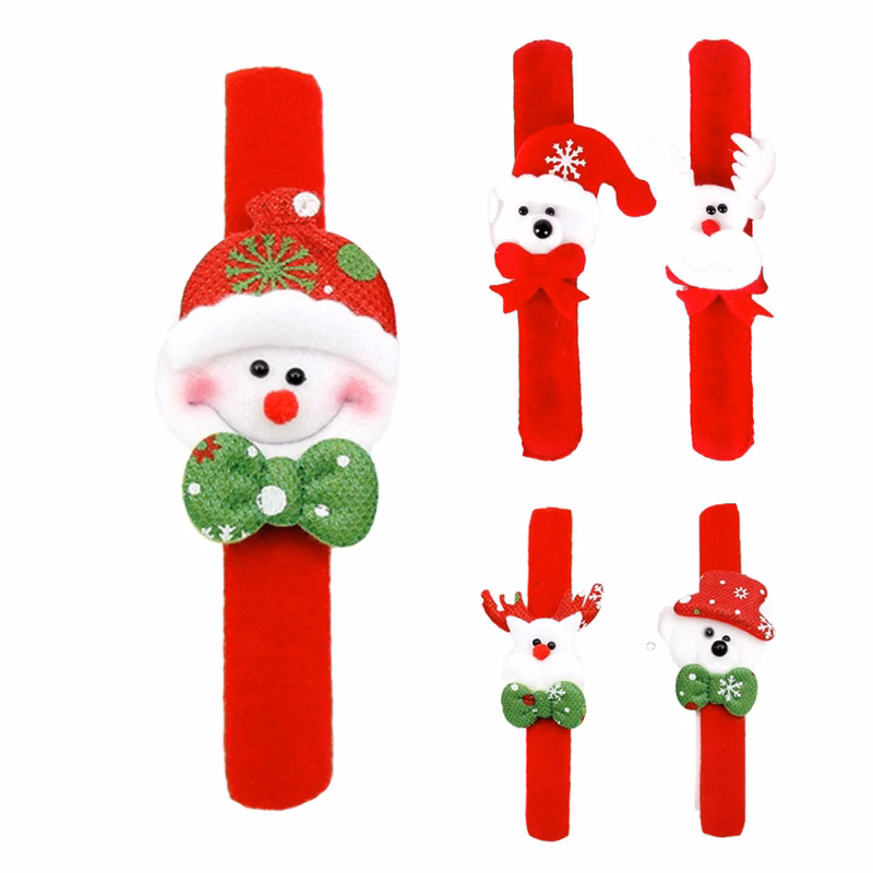 Slap Bracelet Christmas Party Decoration