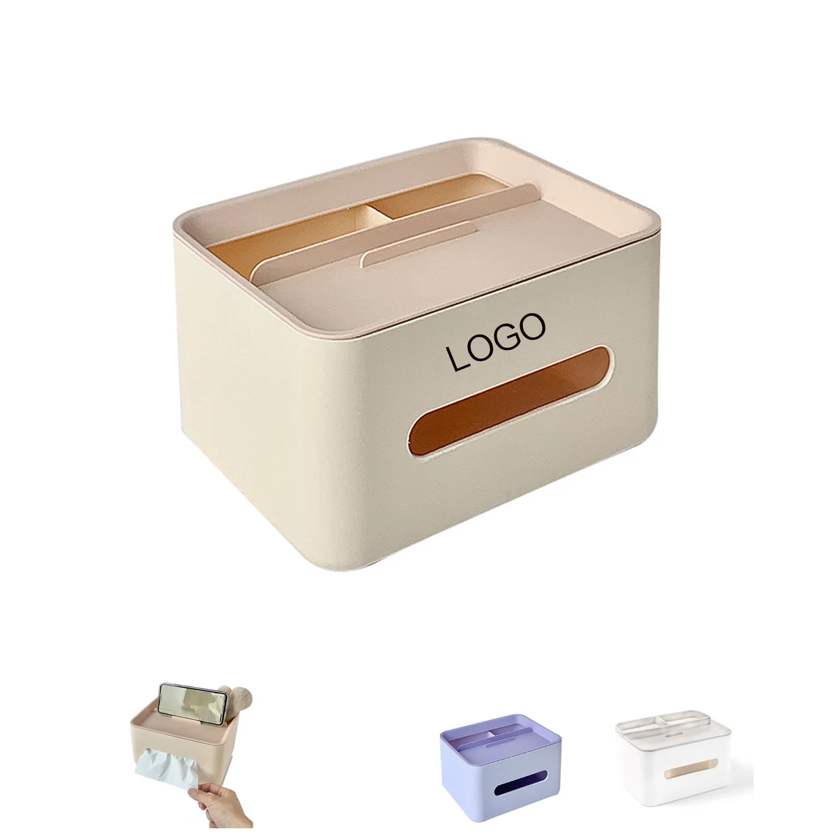 Desk Tissue Box 1
