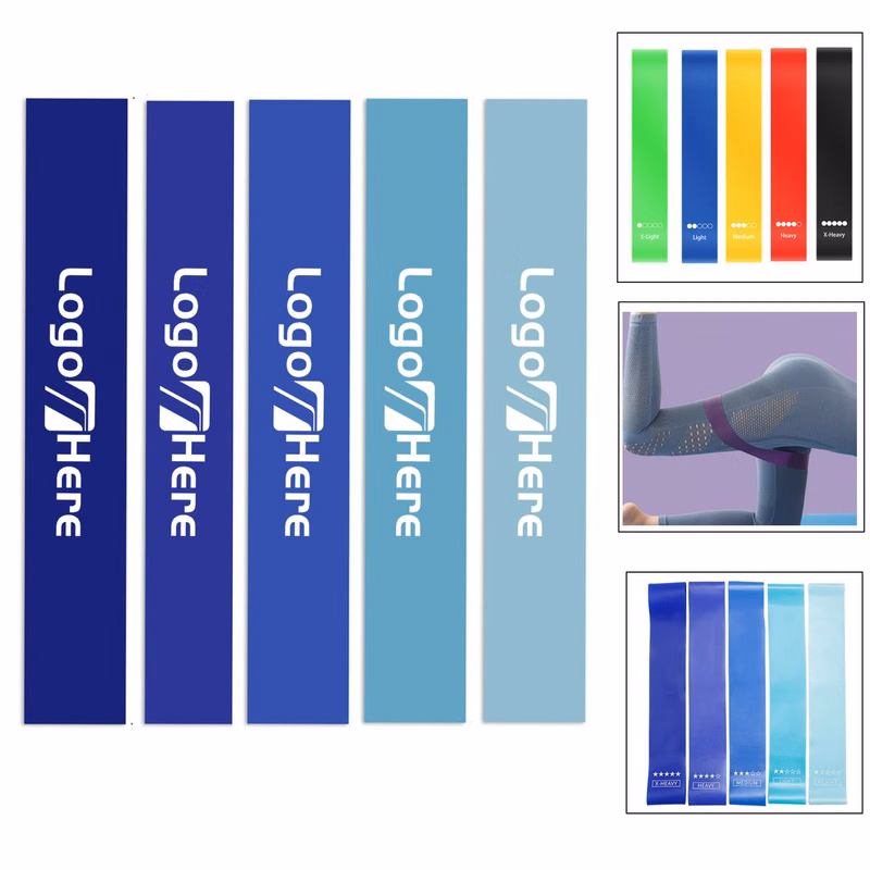 Yoga Resistance Bands Set