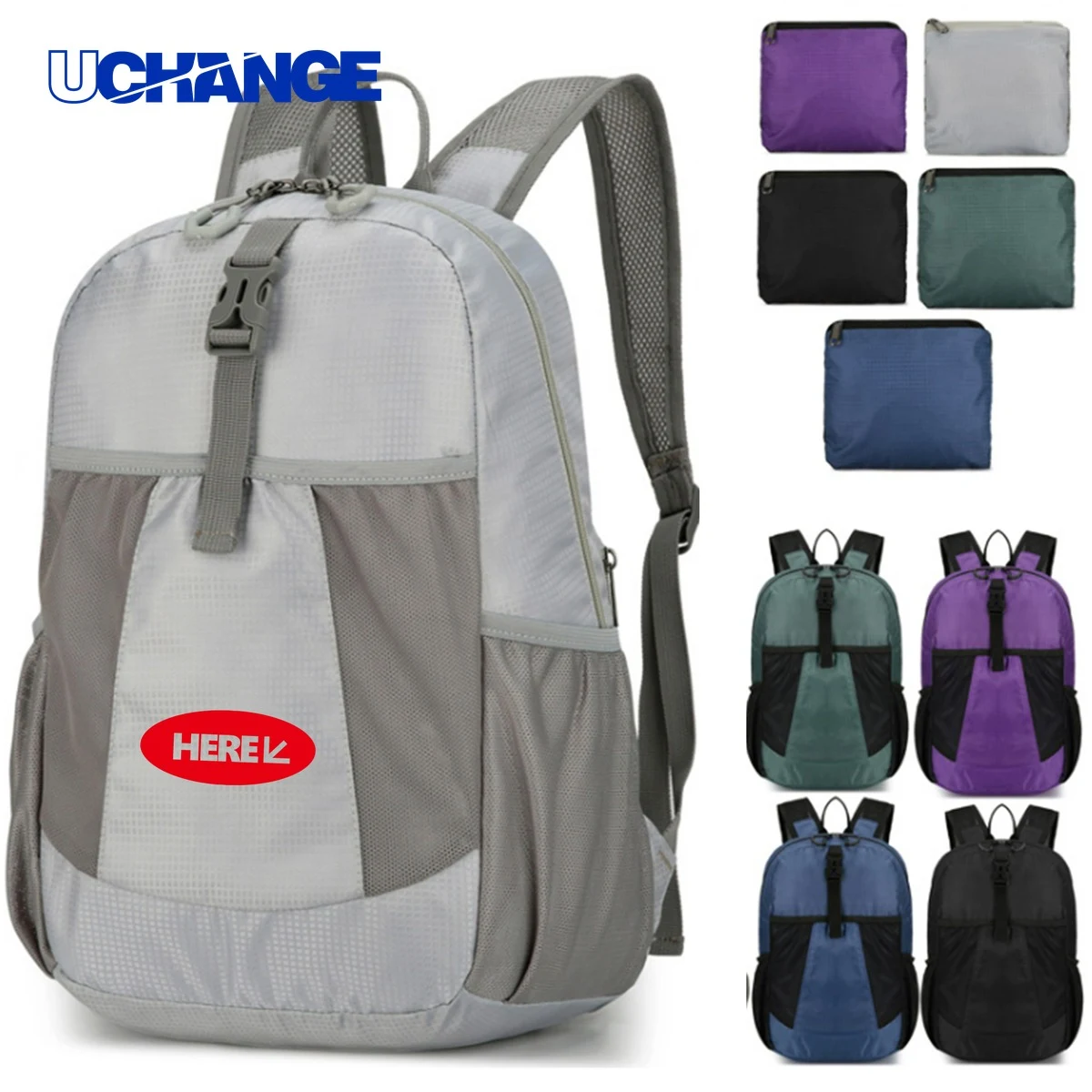 Collapsible Sports Travel Bag 1