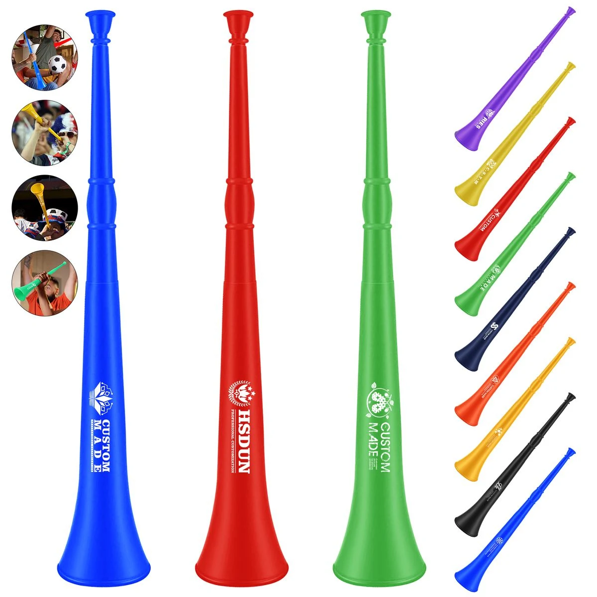 Collapsible Cheering Horns 1