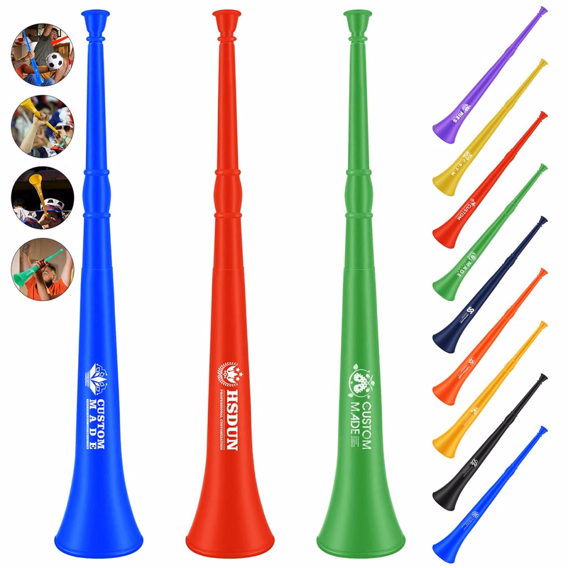 Collapsible Cheering Horns