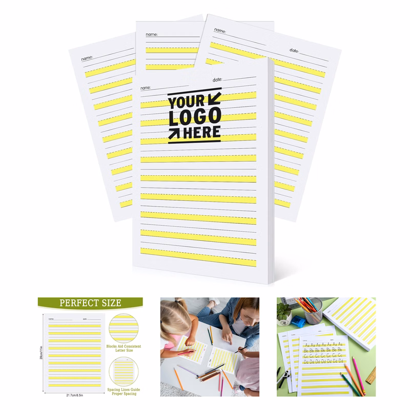 11" x 8.5" 200 Sheets Write Beginner Paper