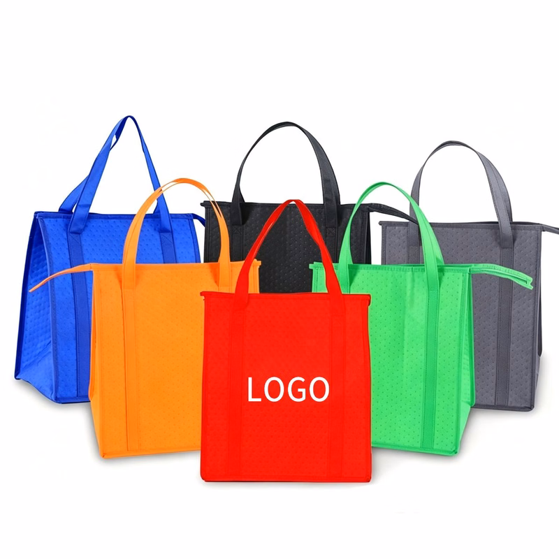 Non-Woven Fresh-Keeping Tote Bag