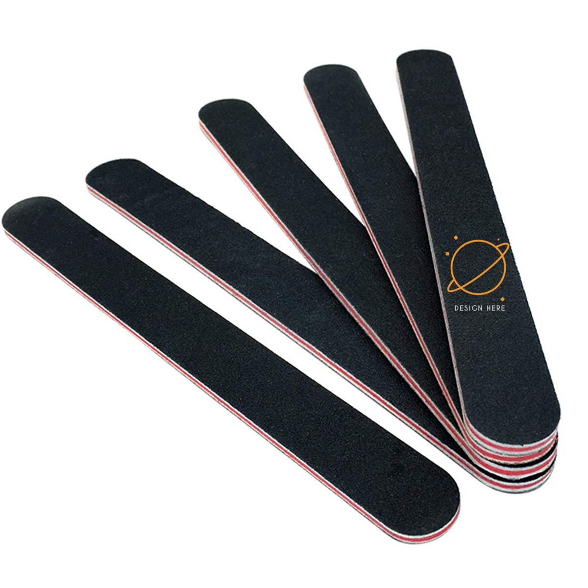 Blank Emery Board Nail File 1