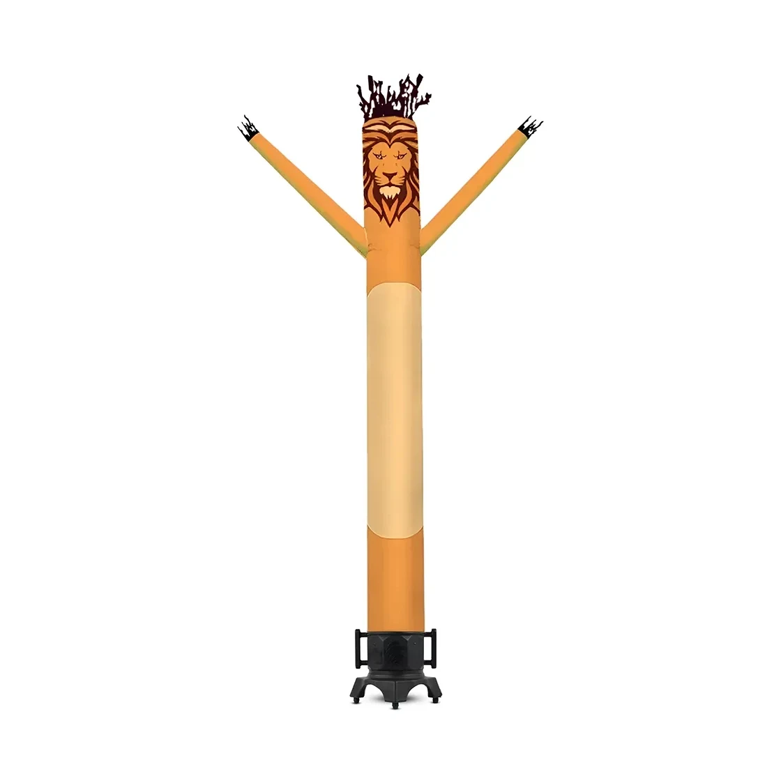 Lion Inflatable Tube Man Mascot with Blower 1