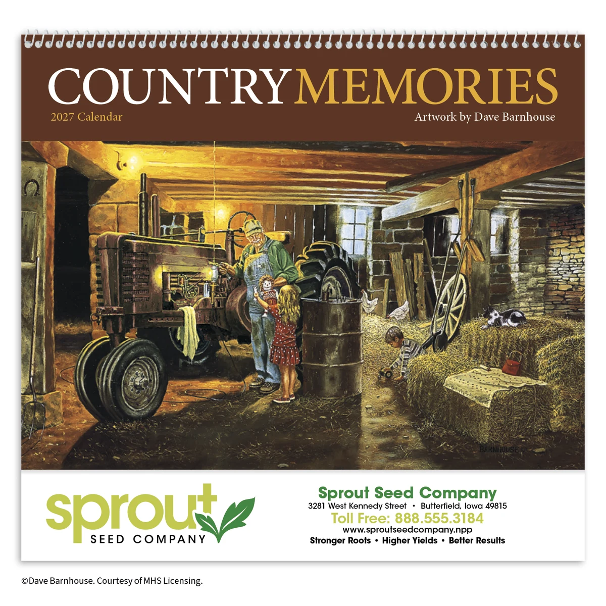 Triumph® Calendars Country Memories Calendar 1