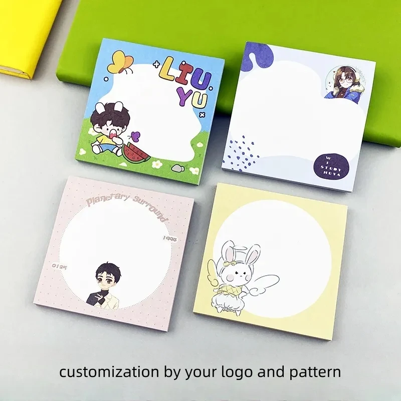 3 x 3" Customized Sticky Notes 1