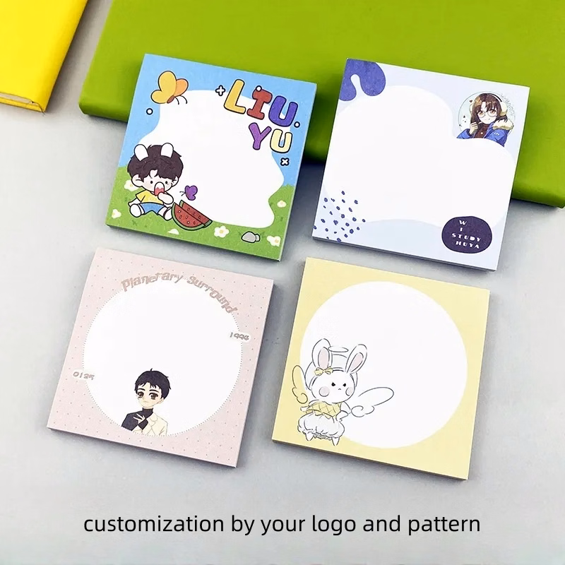 3 x 3" Customized Sticky Notes