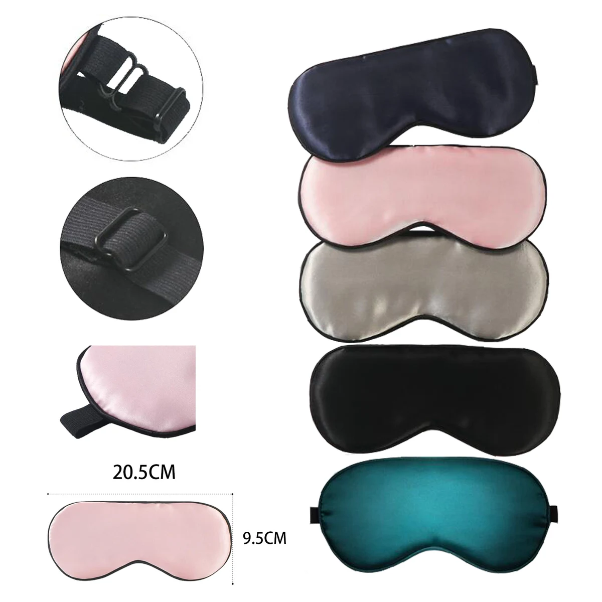 Silk-like Sleep Mask 1
