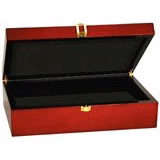 12 1/4" x 8 1/4" Rosewood X 3 1/2" Piano Finish Gift Box
