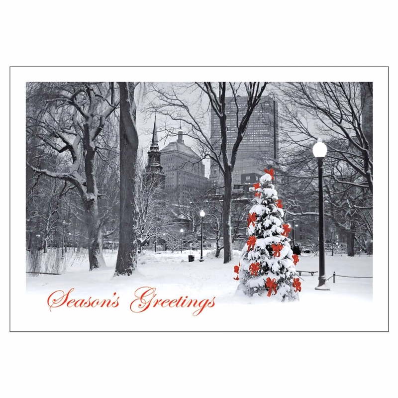 Boston Splendor Holiday Card