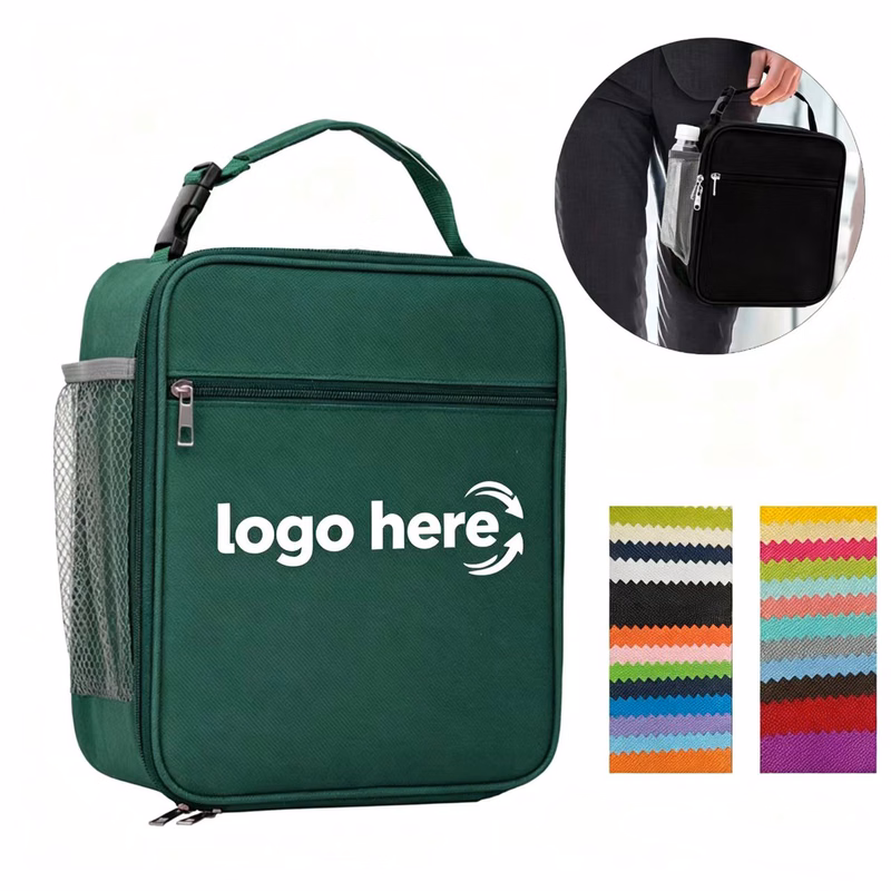 Portable Aluminum Foil Insulated Cooler Bag