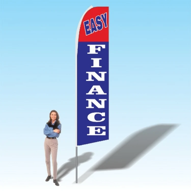 15FT Easy Finance Advertising Banner Flag 1