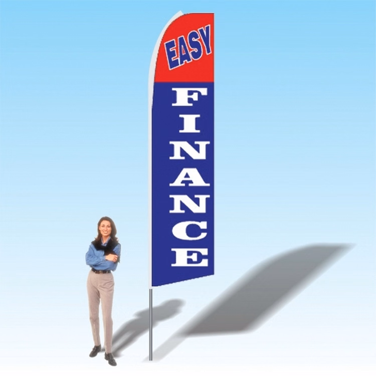 15FT Easy Finance Advertising Banner Flag