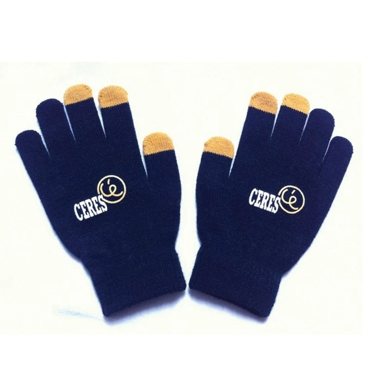 Warm Touch Gloves For Smartphones 1