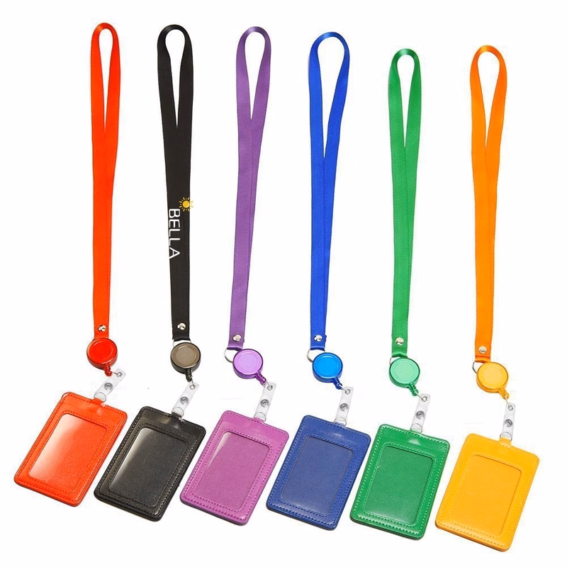 Name Badge Holder With Lanyard