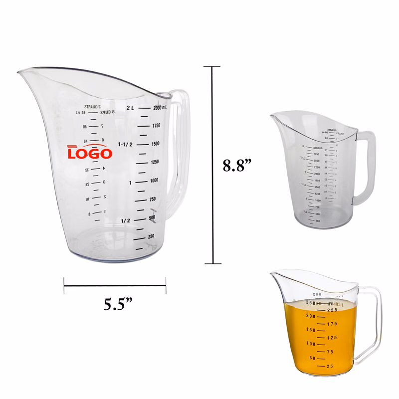 2qt 68oz PC Baking Measuring Cup
