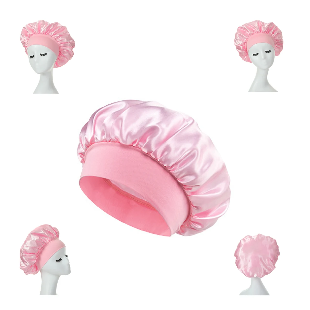 Sleeping Hair Bonnet Hat 1