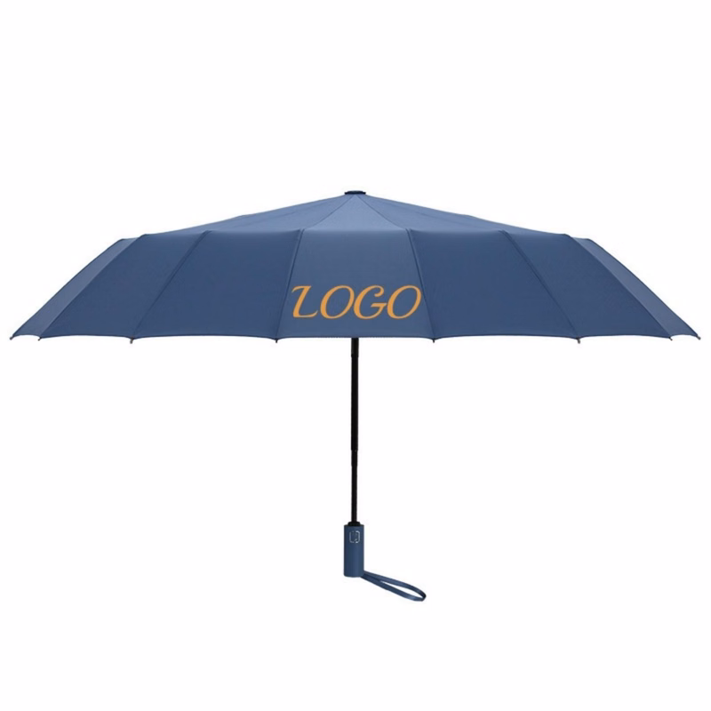 Automatic Compact Umbrella For Rain Sun And Wind