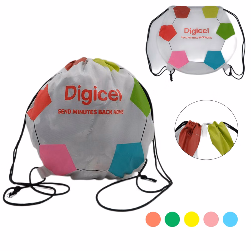 Ball Shape Drawstring Backpack