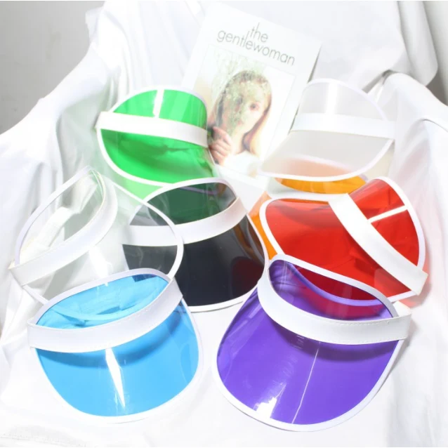 PVC Visor Hat 1