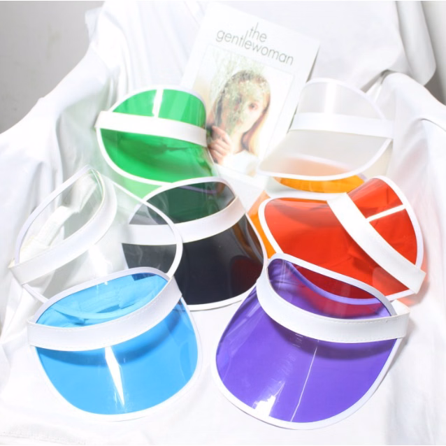 PVC Visor Hat