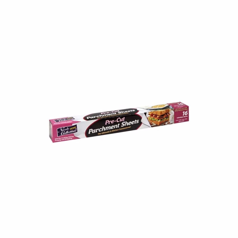Parchment Paper Sheets - Pre-Cut 16 Count