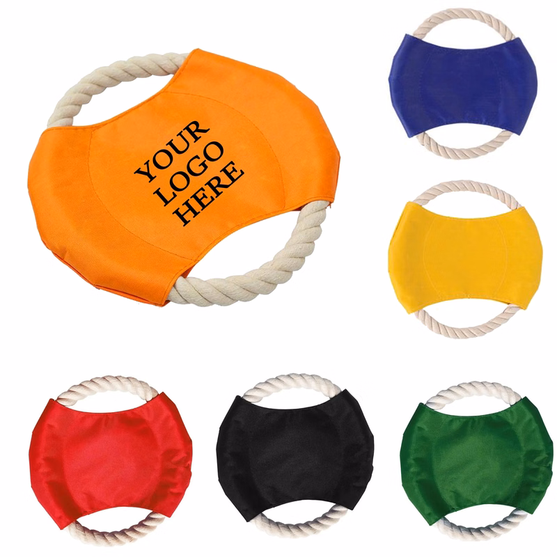 MOQ100PCS Pet Dog Flying Disc