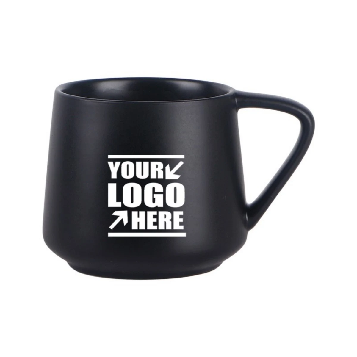 Matte Finish Ceramic Coffee Mugs 1