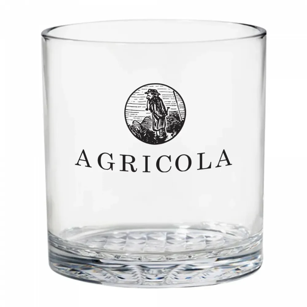 12oz. MS Plastic Old Fashioned Glass 1