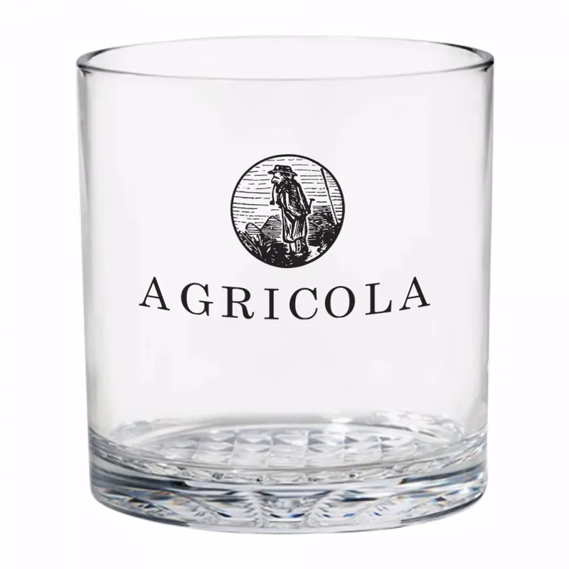 12oz. MS Plastic Old Fashioned Glass