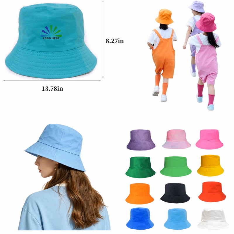 Portable UV Protection Bucket Hat