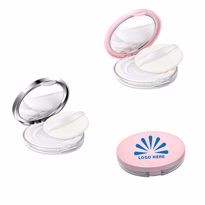 Portable Makeup Dispenser With Mirror