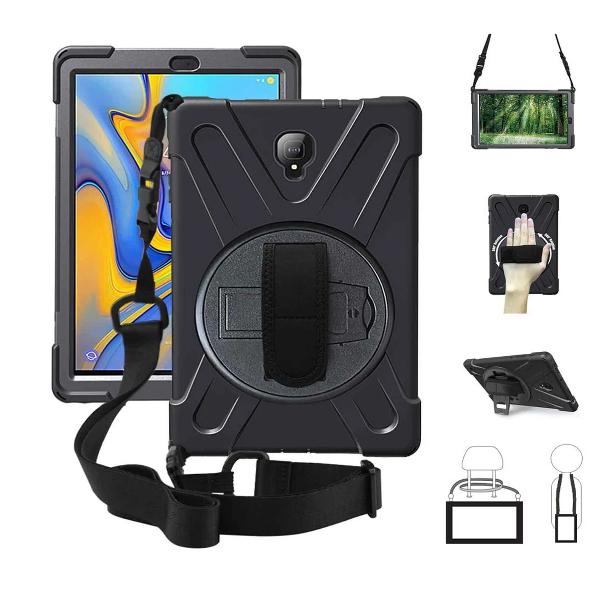 iBank ® Samsung Galaxy Tab A6 10.1 360 degree Rotating Case 1