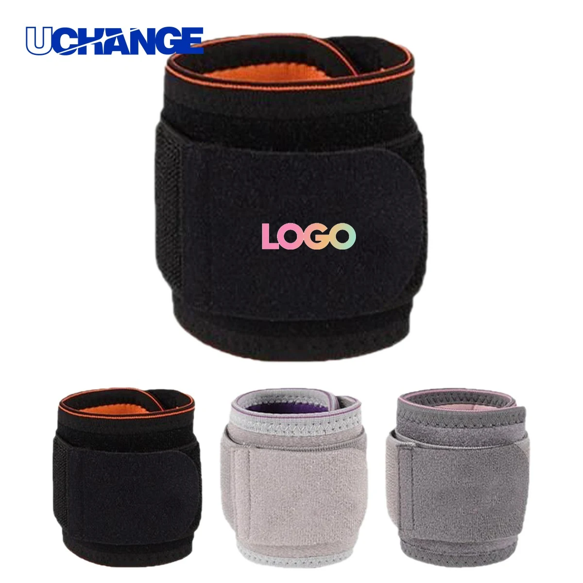 Hook-and-Loop Fitness Wristband 1