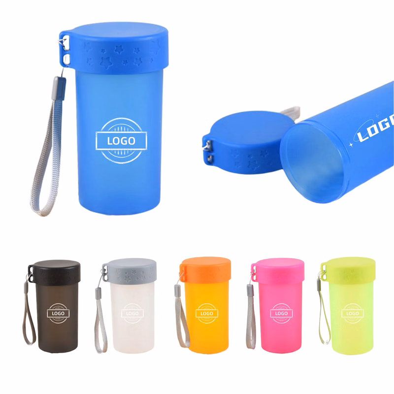 10Oz Reusable Plastic Cup With Lanyard