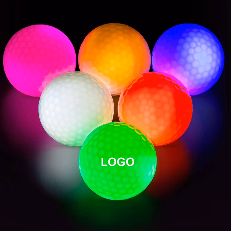 Synthetic Light Up Led Golf Balls