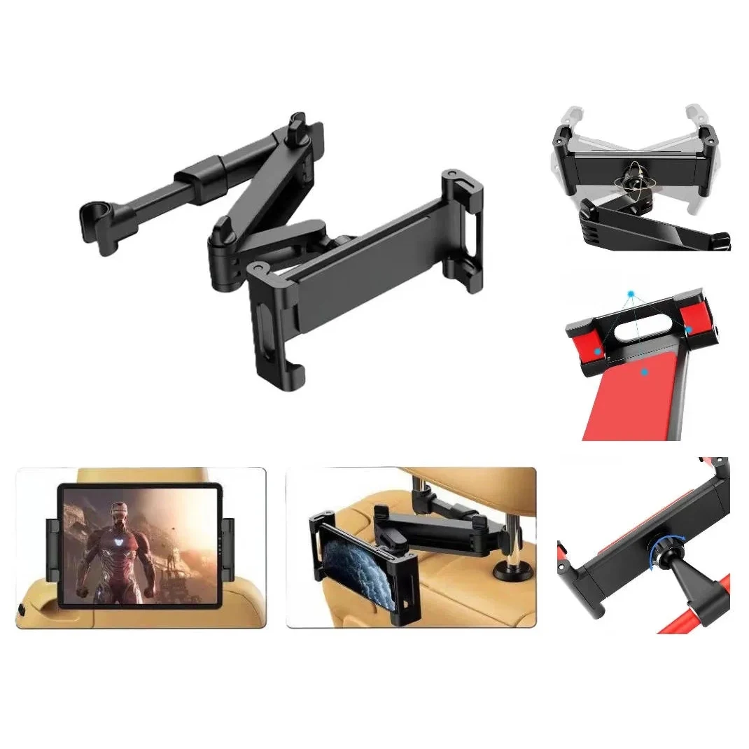 Car Headrest Tablet Holder 1