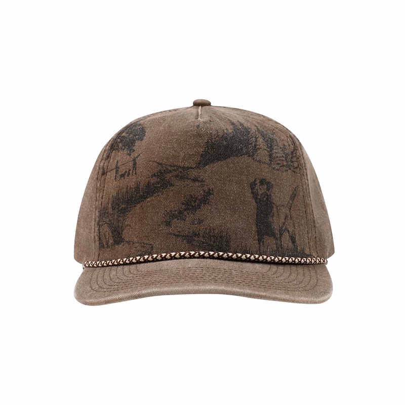 Lab Nature Scene Cap - 3336