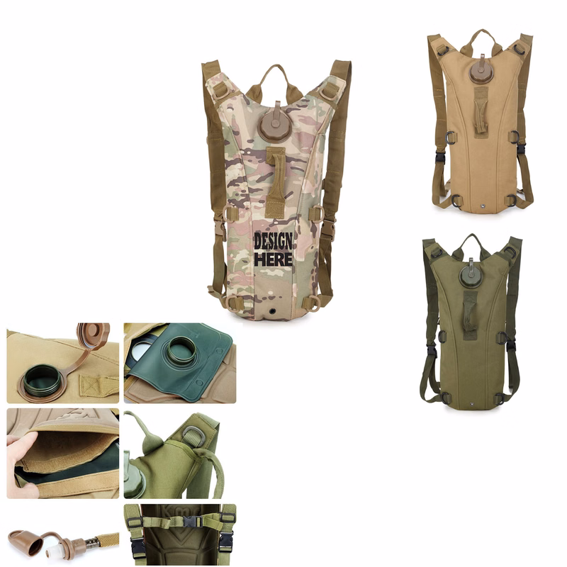 Outdoor 3L Water Bladder Backpack For Sports