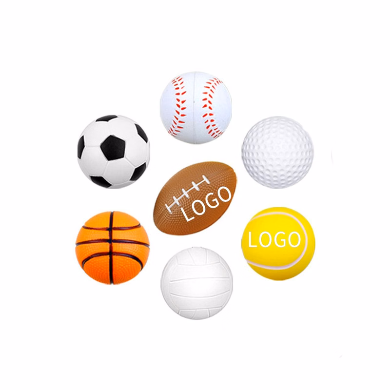 PU Foam Squeeze Ball for Stress Relief
