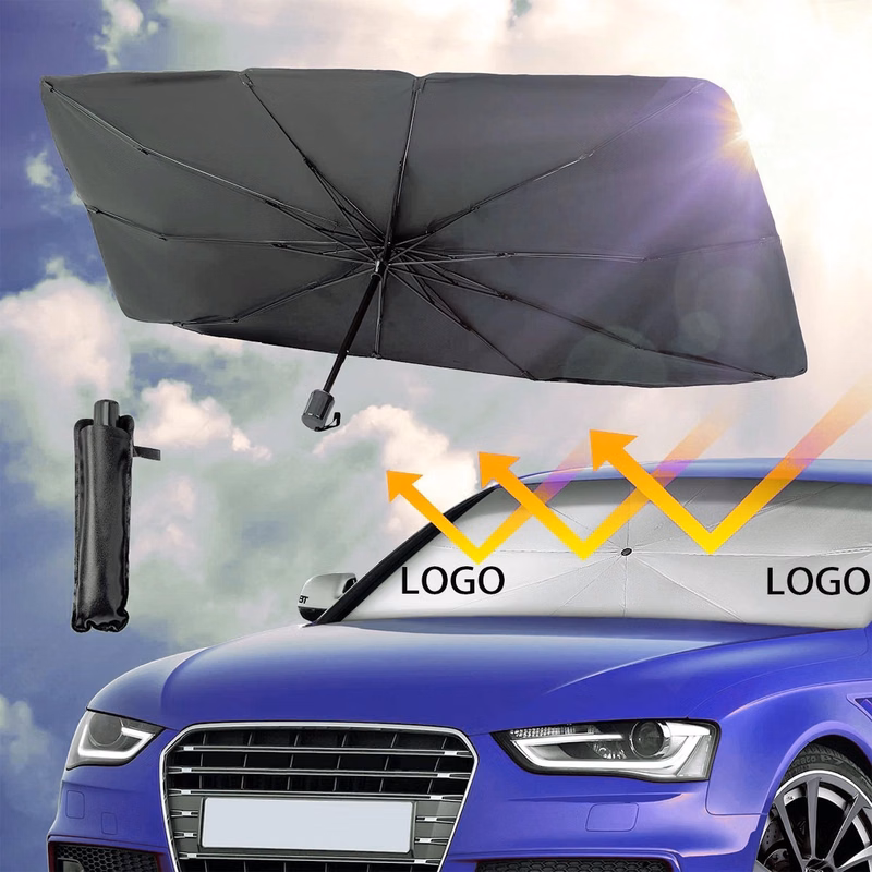 Car Windshield Sun Shade Foldable Umbrella